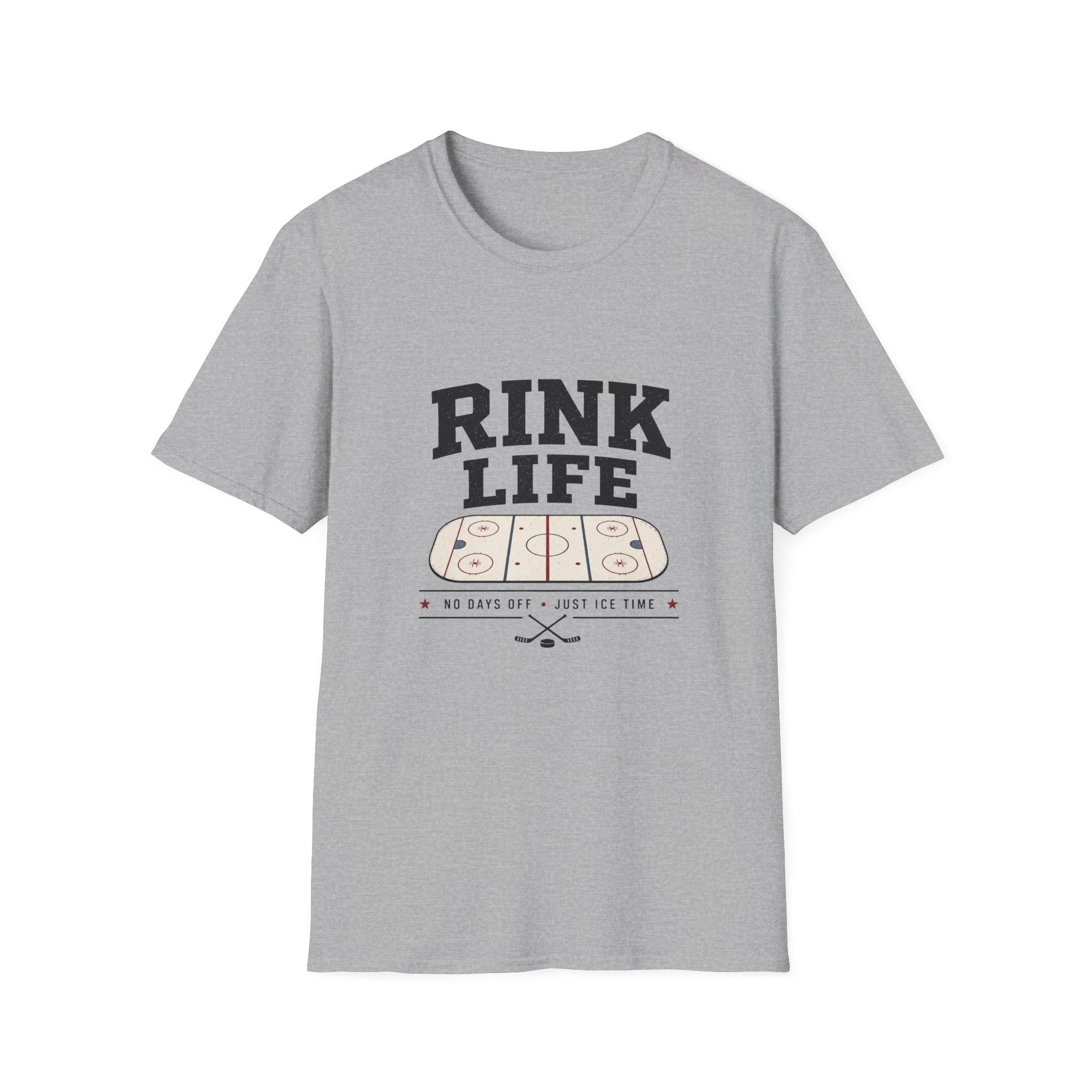 "Rink Life" Hockey T-shirt