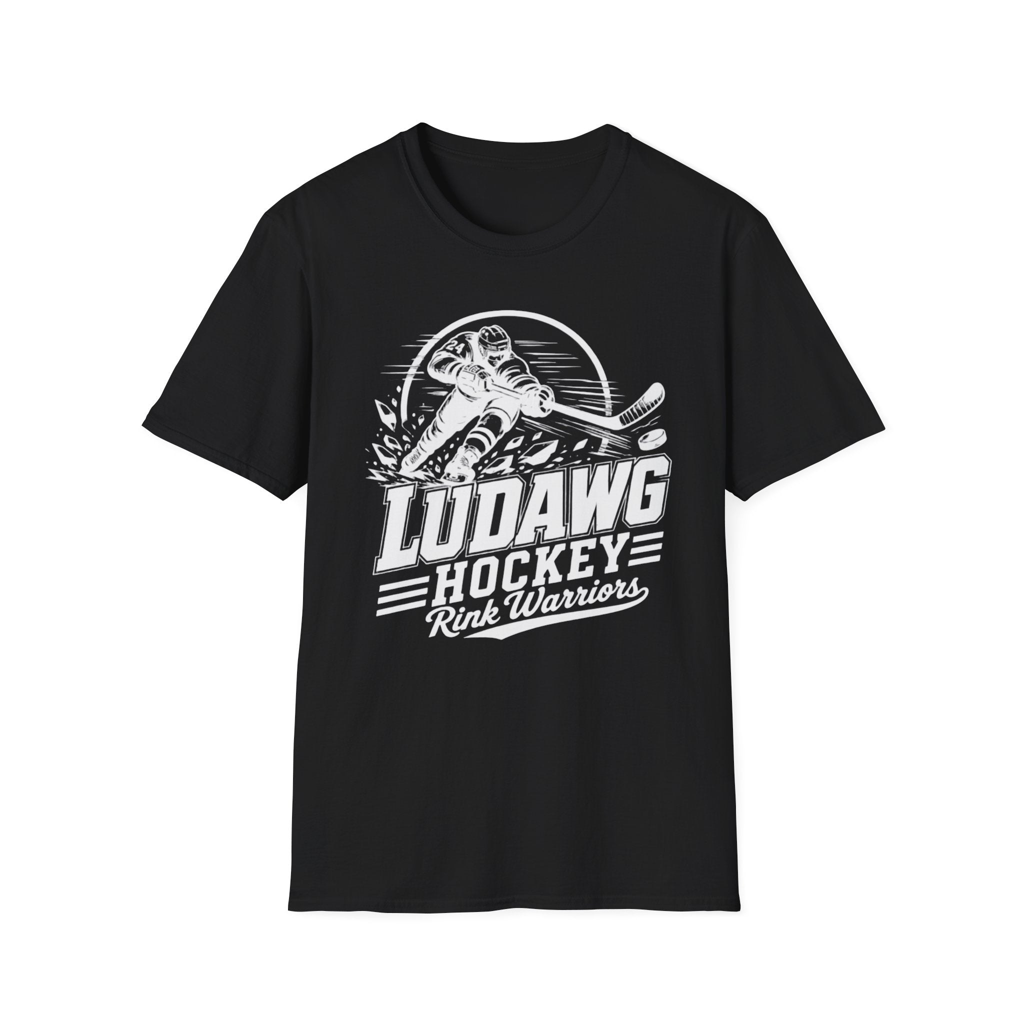 "LuDawg Hockey Rink Warriors" T-shirt