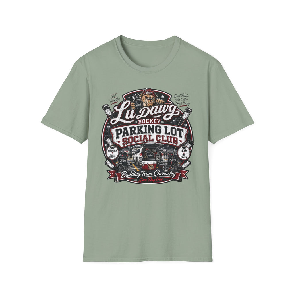 "LDH Parking Lot Social Club" T-shirt