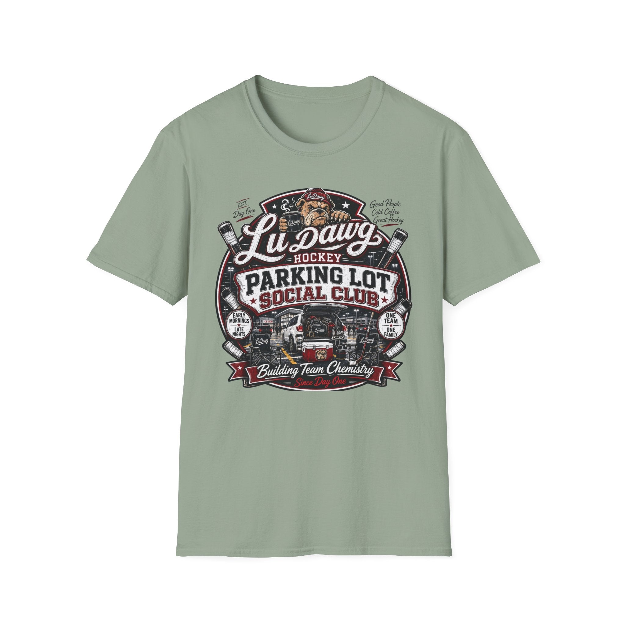 "LDH Parking Lot Social Club" T-shirt
