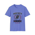 8-bit Boy Hockey Player T-Shirt