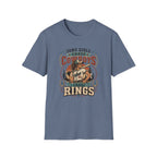 Some Girls Chase Cowboys,  I Chase Rings T-shirt
