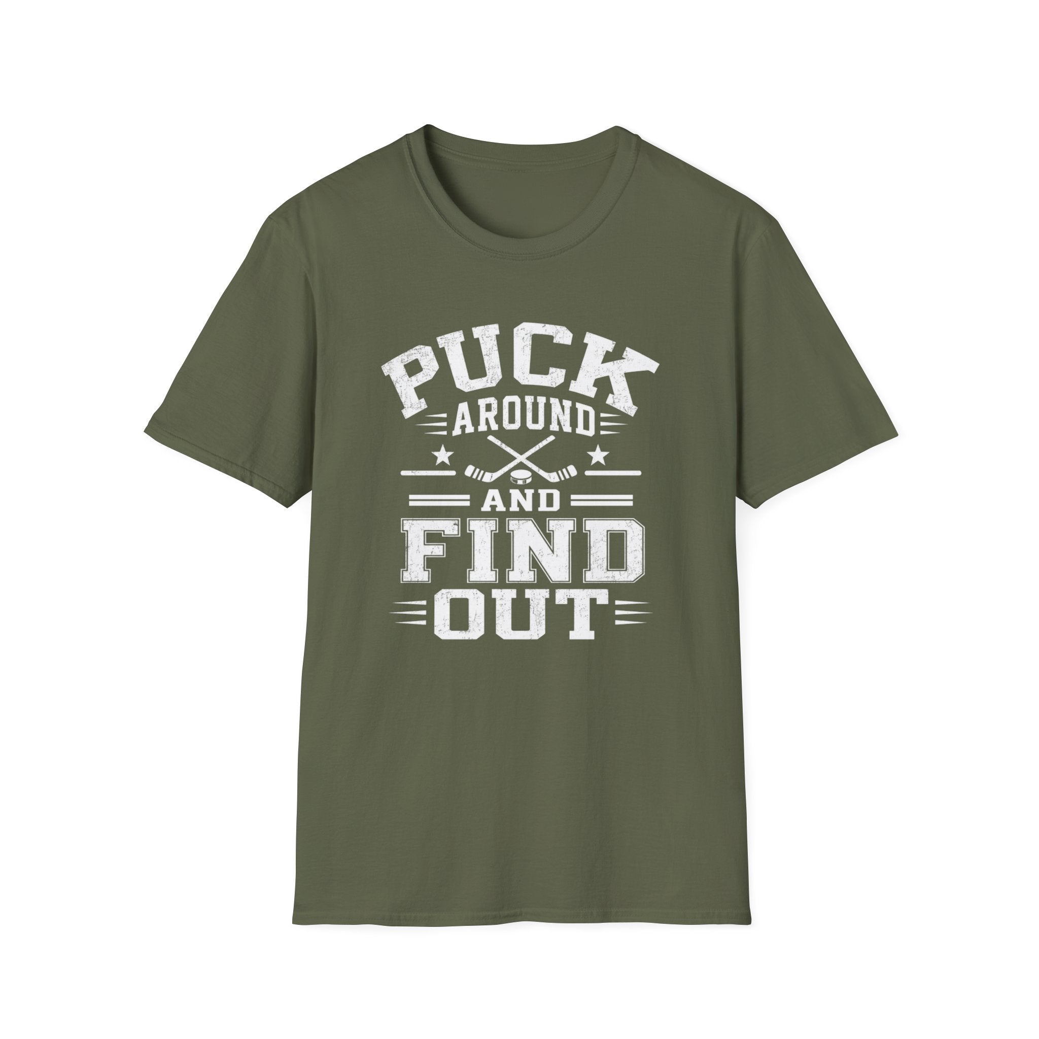Puck Around & Find Out T-Shirt