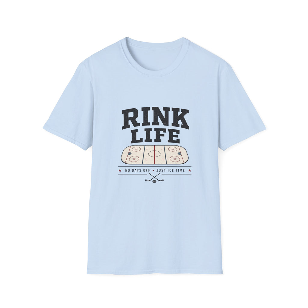 "Rink Life" Hockey T-shirt