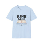 "Rink Life" Hockey T-shirt