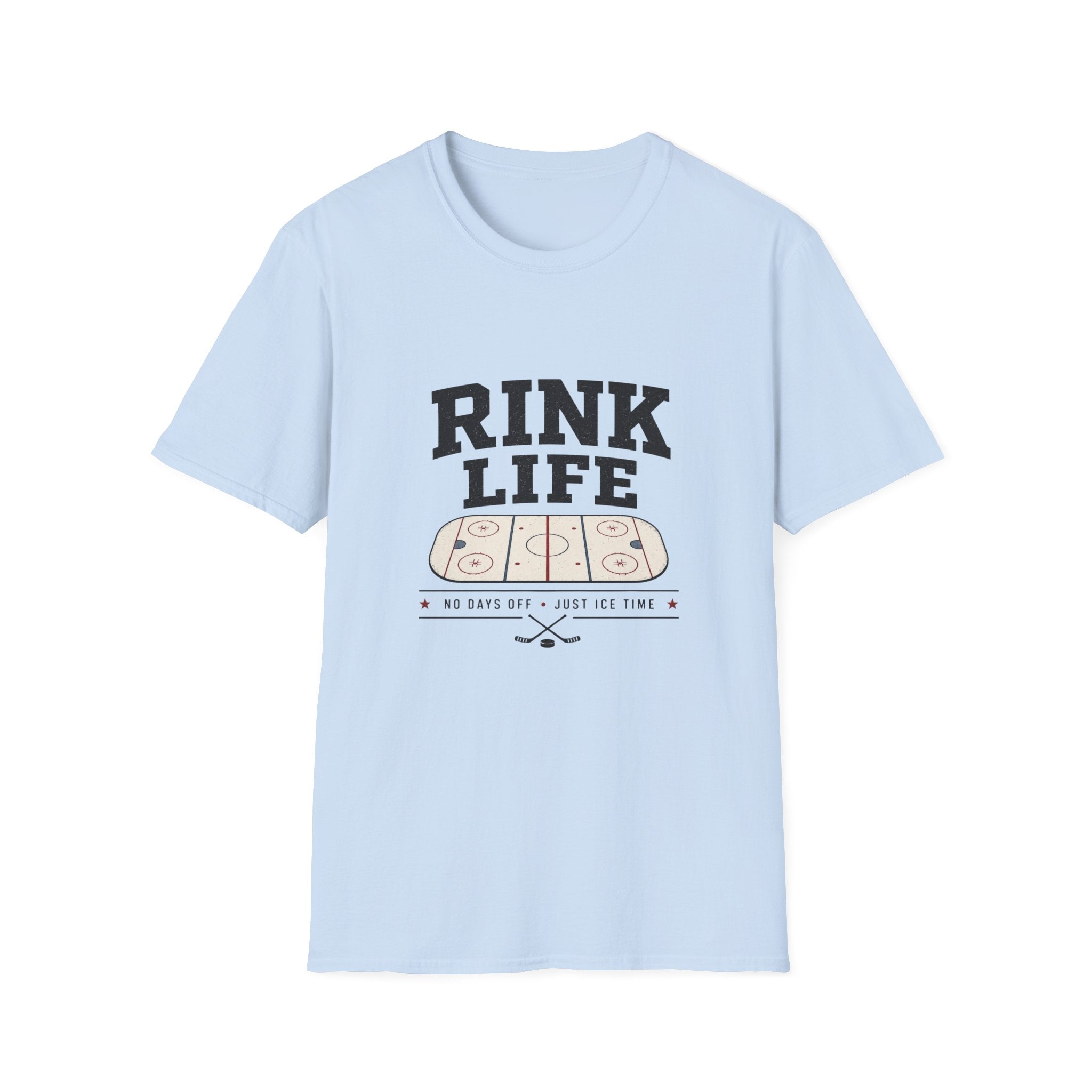 "Rink Life" Hockey T-shirt