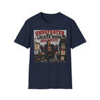 "Undefeated In Locker Room Arguments" Hockey T-Shirt - Male