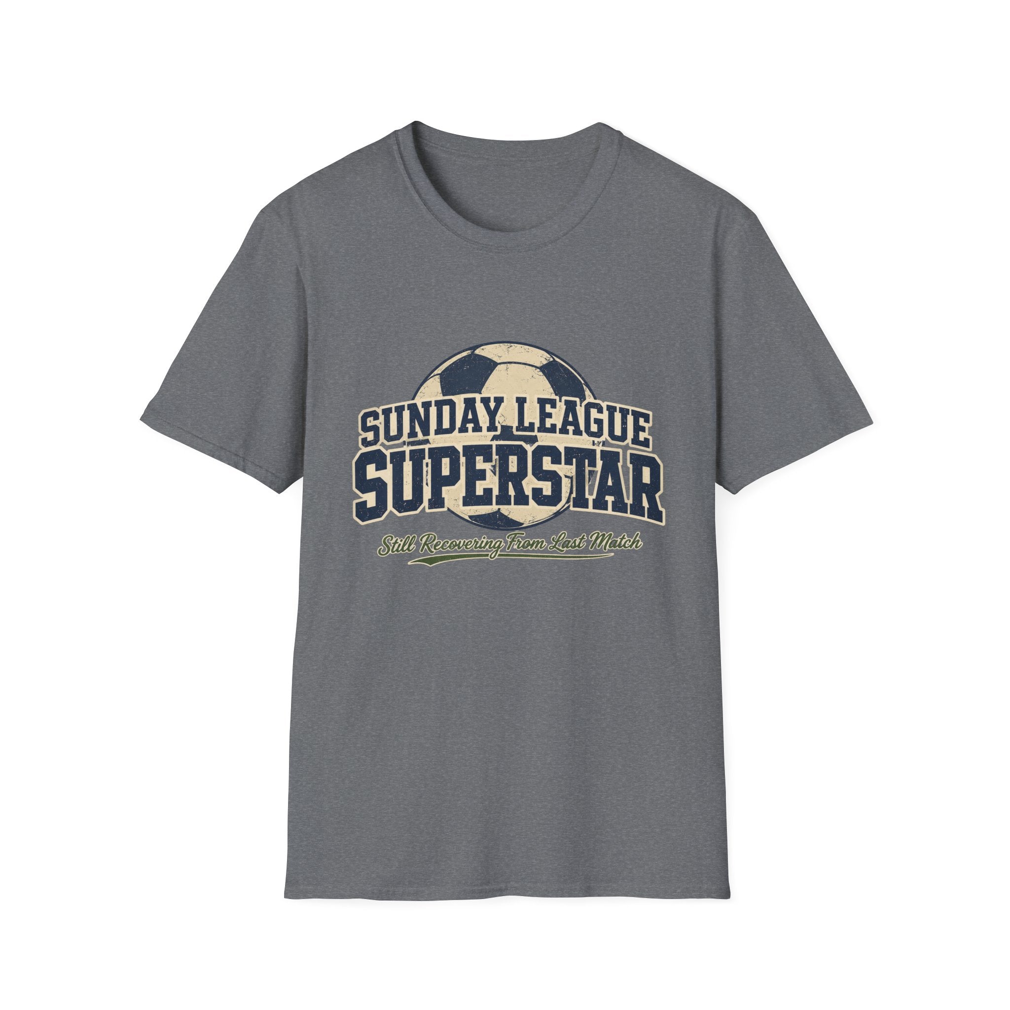Sunday League Soccer Superstar T-Shirt
