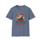 Dirt, Diamonds & Attitude Softball T-shirt Light Hair