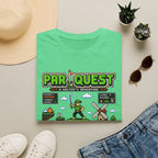 8-bit Par Quest Golfer T-shirt