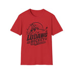 "LuDawg Hockey Rink Warriors" Female T-shirt