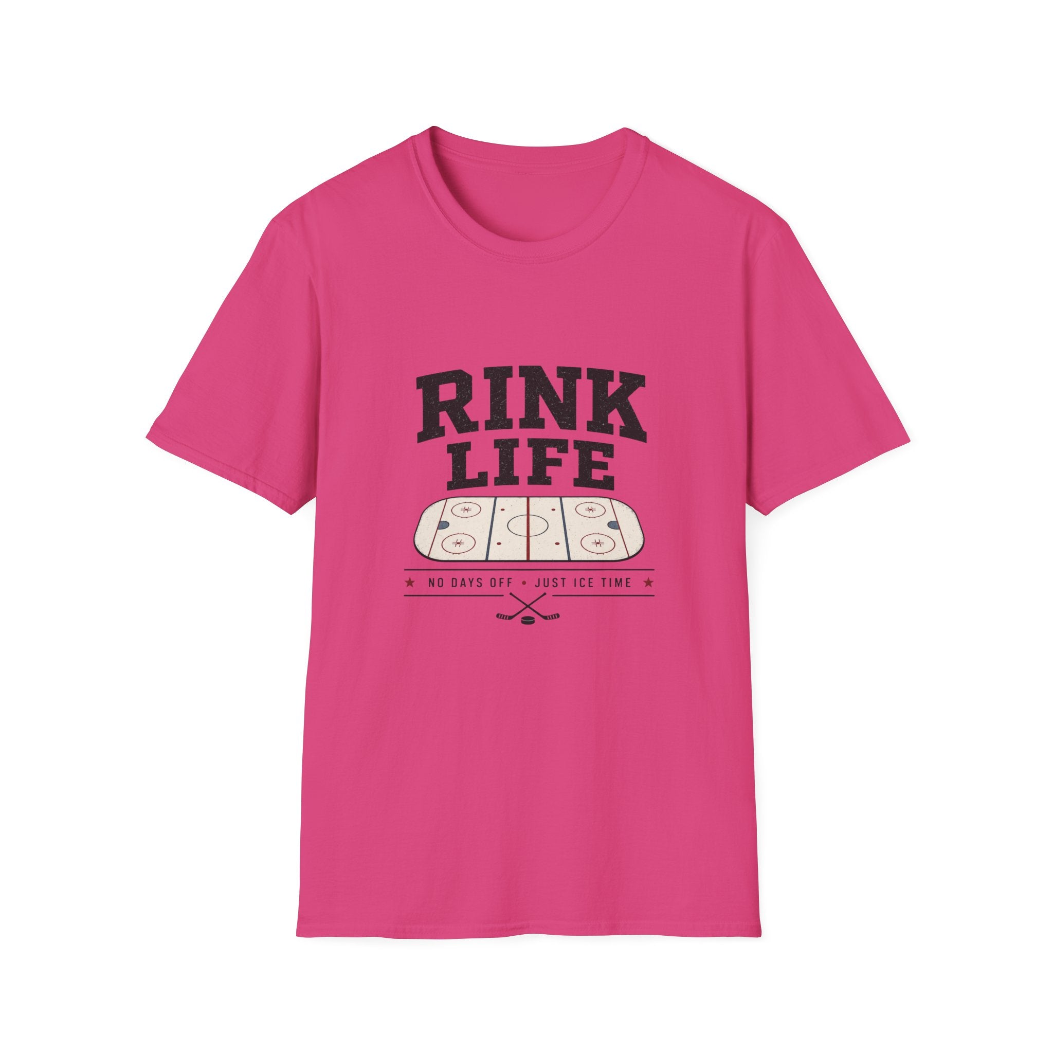 "Rink Life" Hockey T-shirt