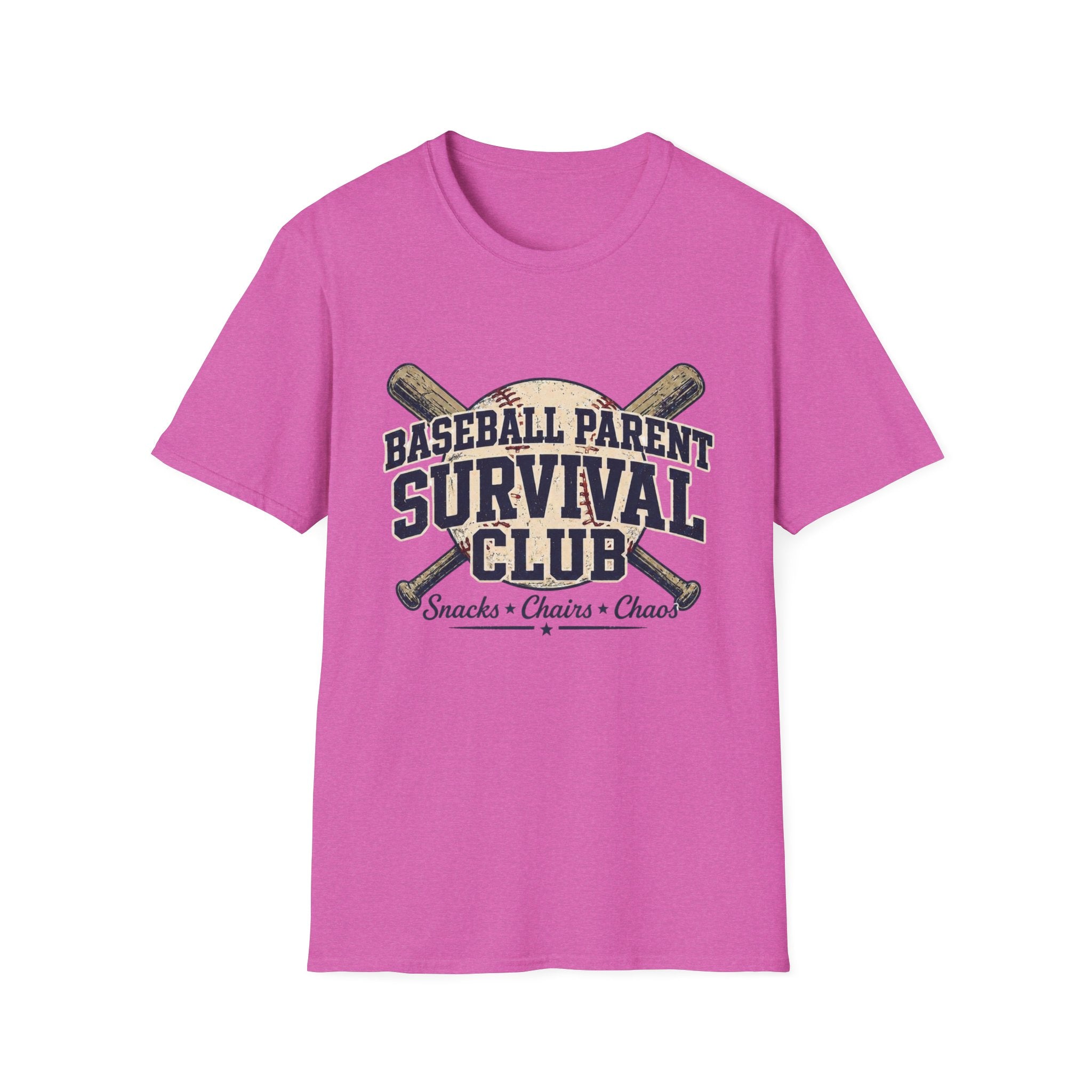 Baseball Survival Club T-shirt