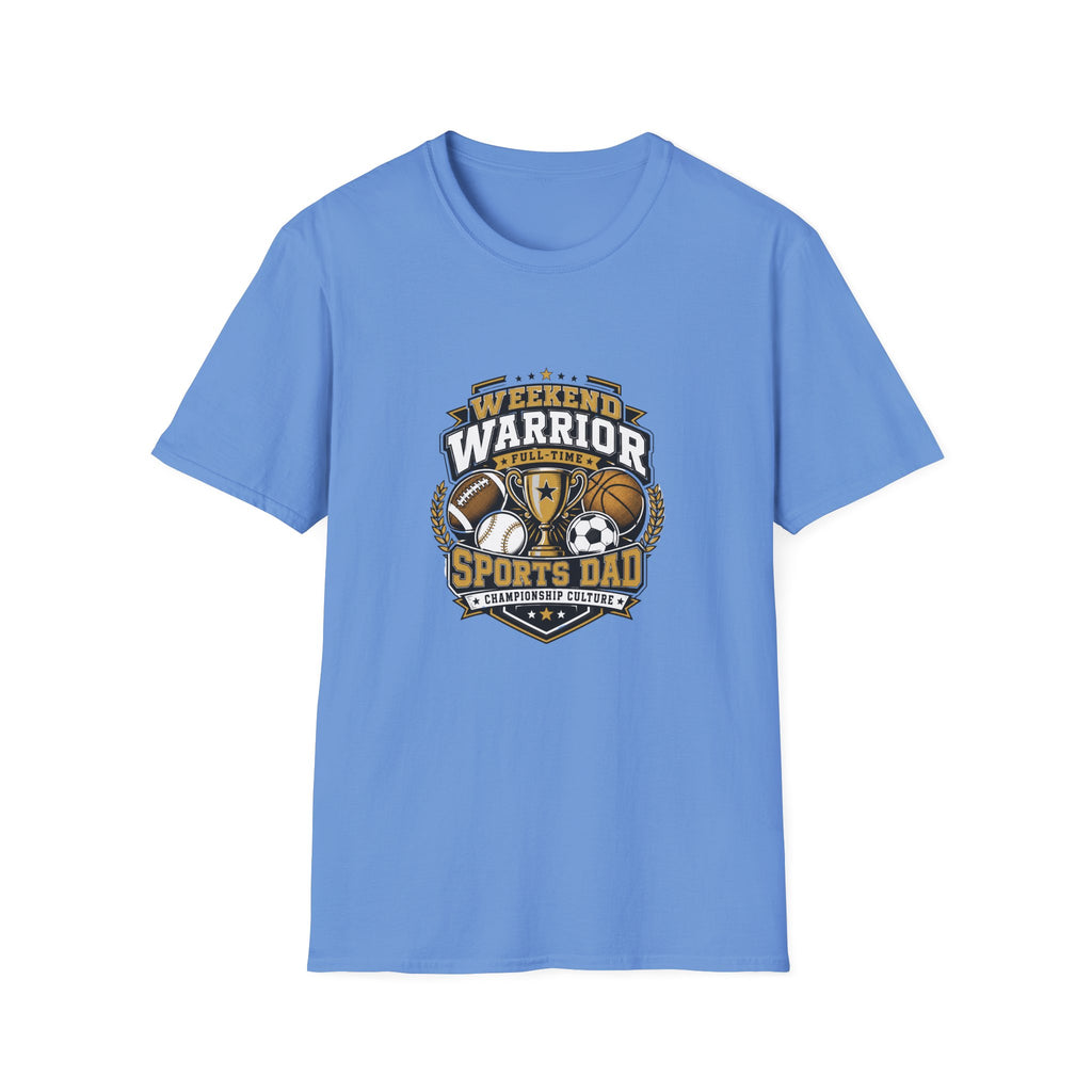 Weekend Warrior Sports Dad T-Shirt