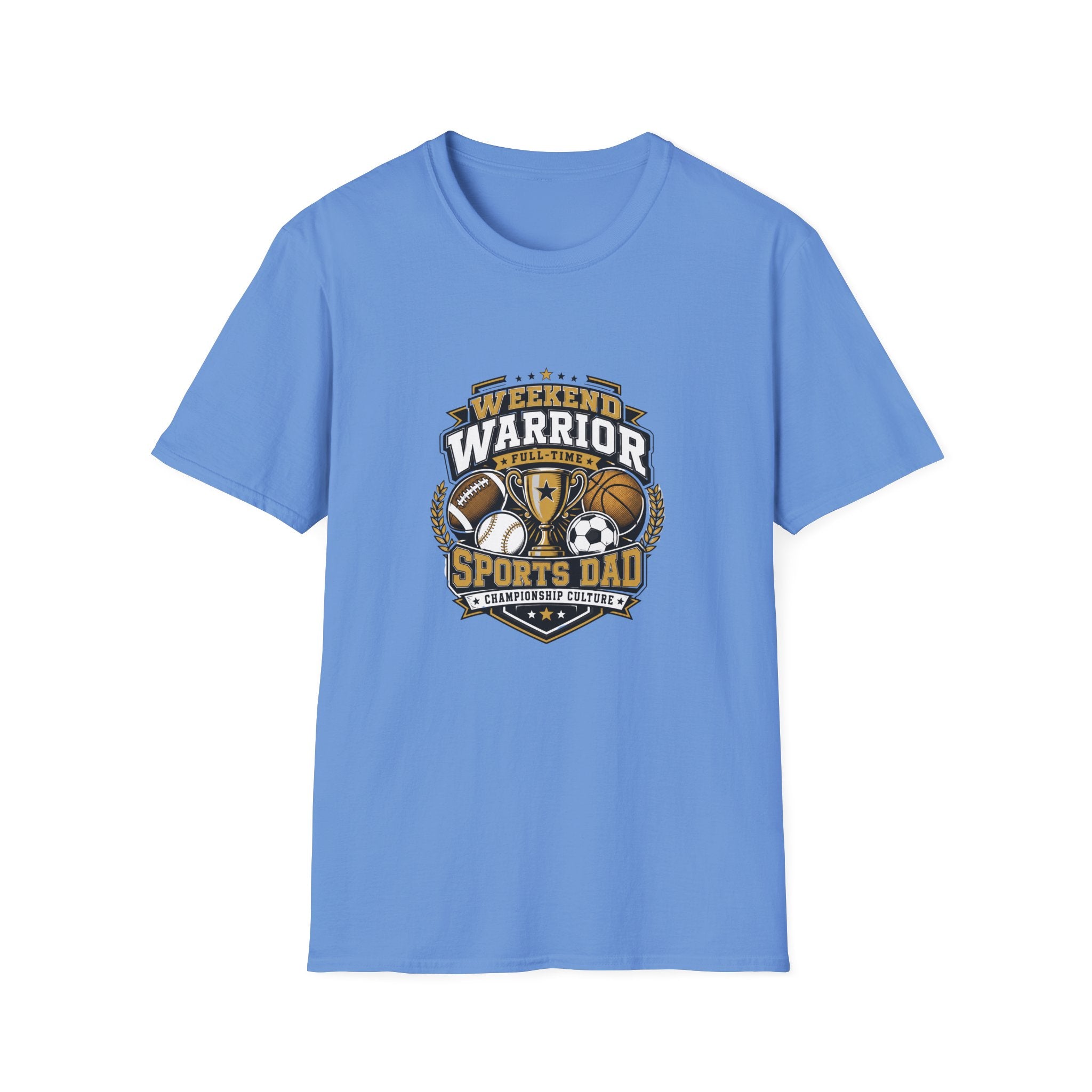 Weekend Warrior Sports Dad T-Shirt