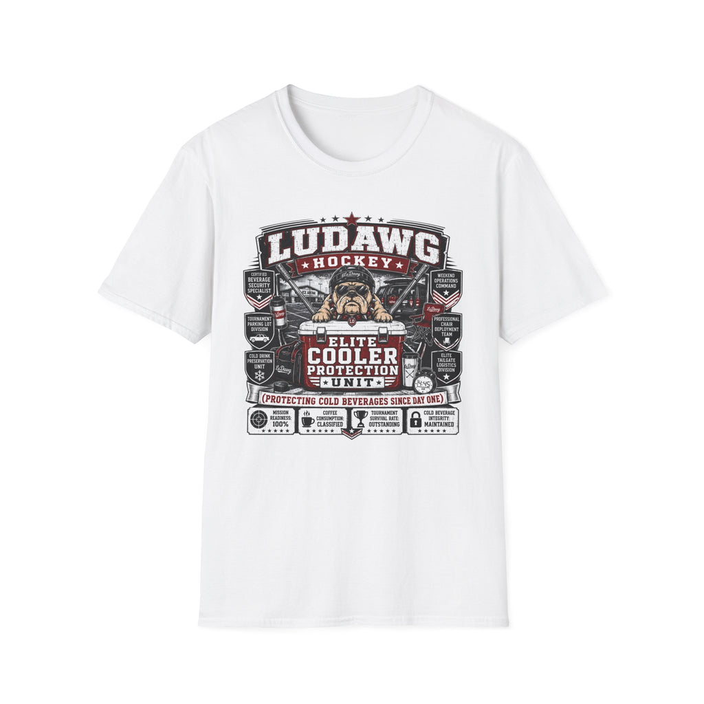 "LDH Elite Cooler Protections Unit" T-shirt
