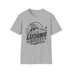 "LuDawg Hockey Rink Warriors" Female T-shirt