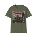 "Undefeated In Locker Room Arguments" Hockey T-Shirt - Female