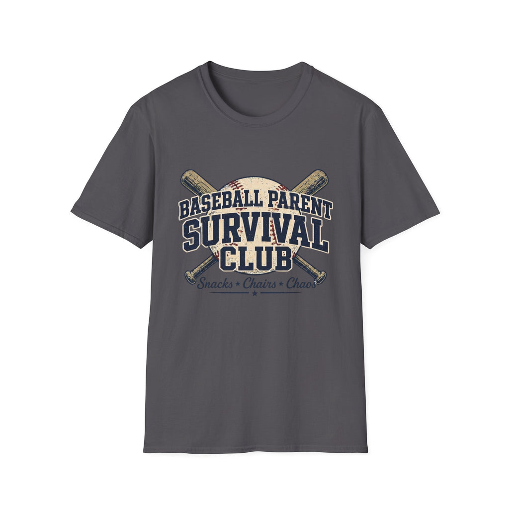 Baseball Survival Club T-shirt