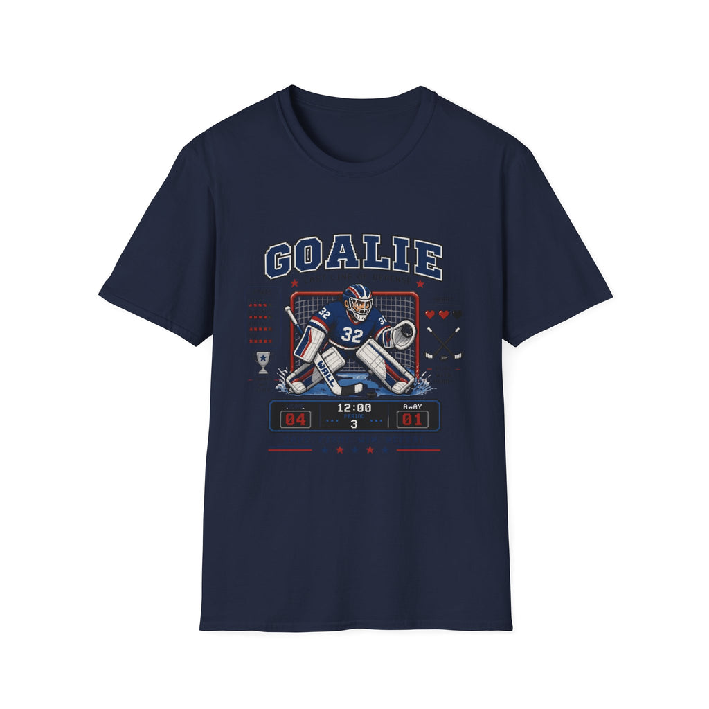 8-bit Boy Goalie T-shirt