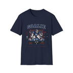 8-bit Boy Goalie T-shirt