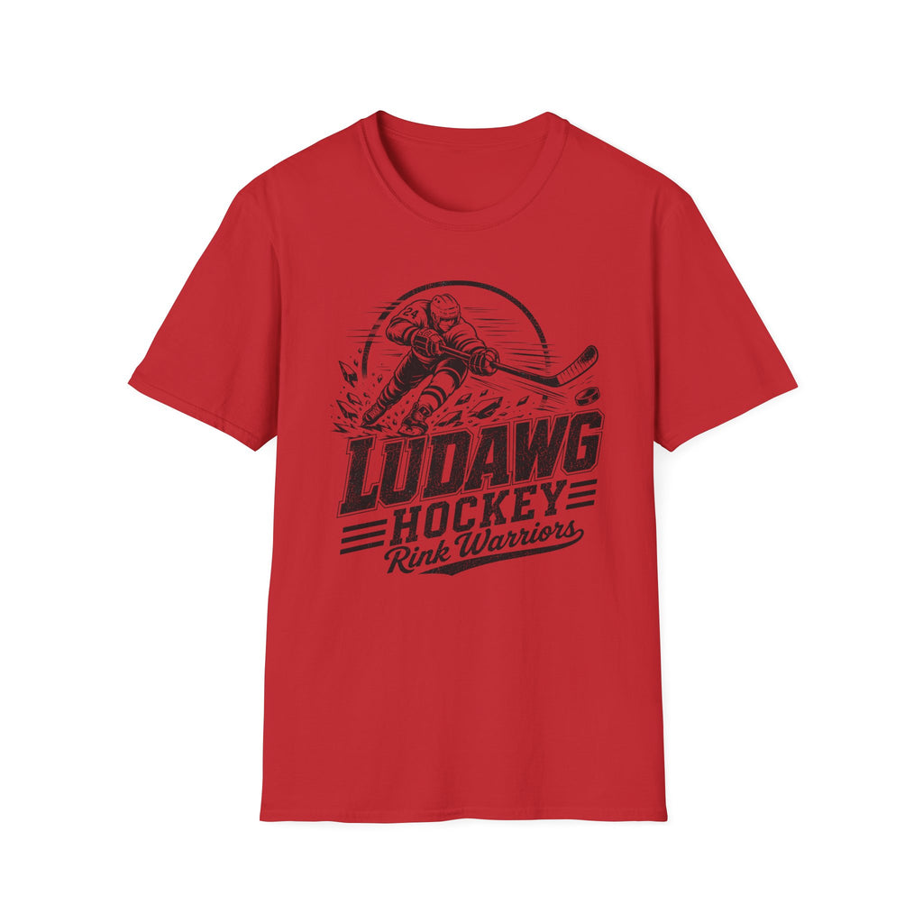 "LuDawg Hockey Rink Warriors" T-shirt