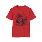 "LuDawg Hockey Rink Warriors" T-shirt