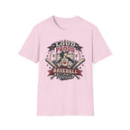 "Loud Proud Baseball Mom" w/Bats T-shirt