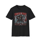 Skate Fast Chirp Hard Hockey Player T‑Shirt — Male Skater