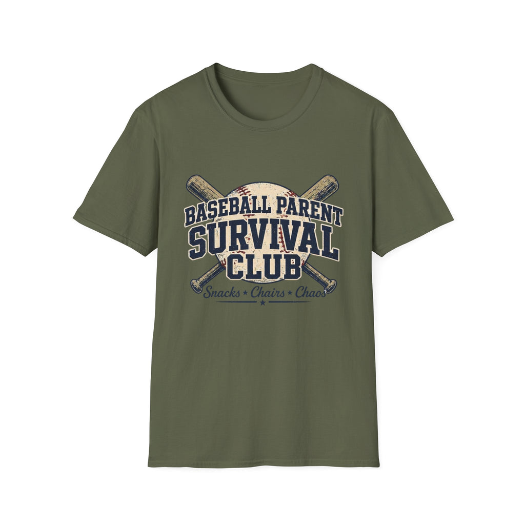 Baseball Survival Club T-shirt