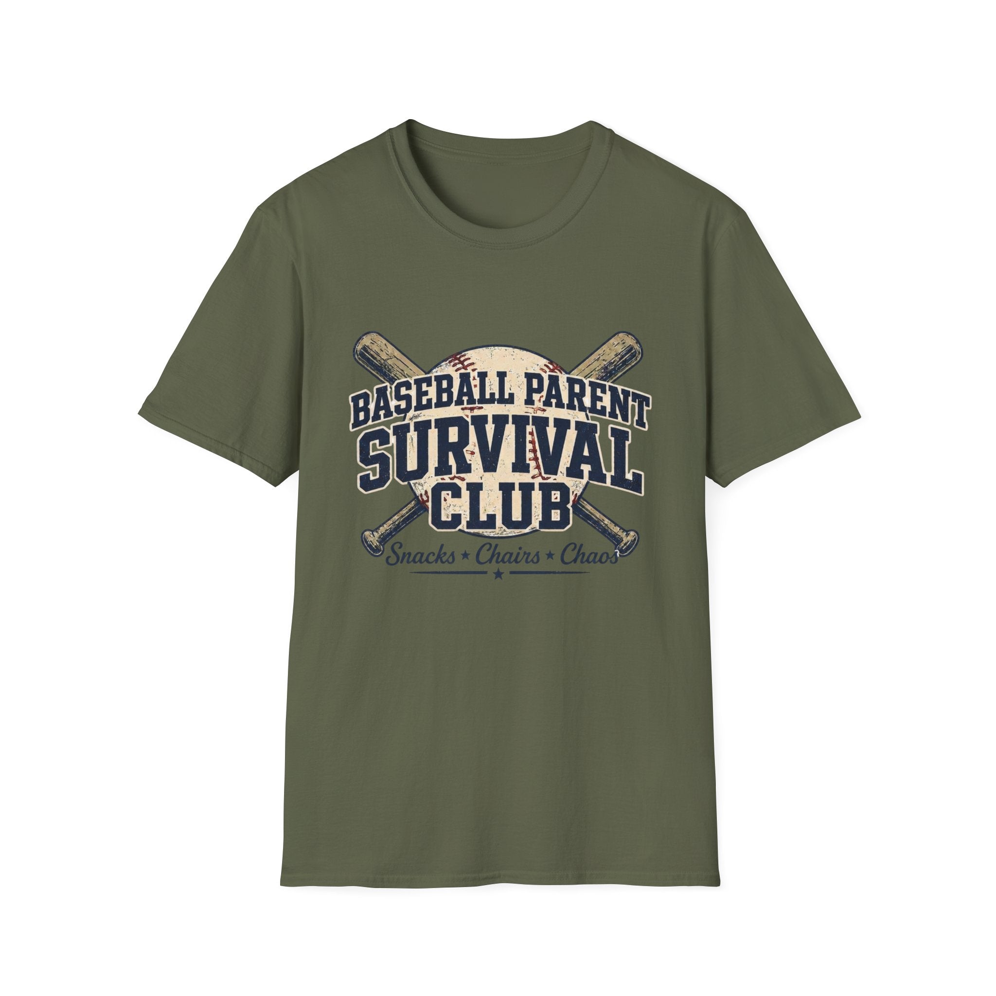 Baseball Survival Club T-shirt
