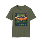 8-bit Par Perfect Golf  T-shirt