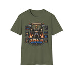8-bit Level Up Your Game T-shirt