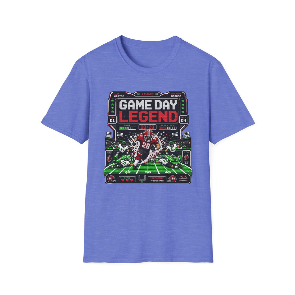 8-bit Game Day Legend T-shirt