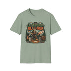 8-bit Legendary Slugger Bigfoot T-shirt