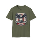 Drive Long Live Free Golf T-Shirt