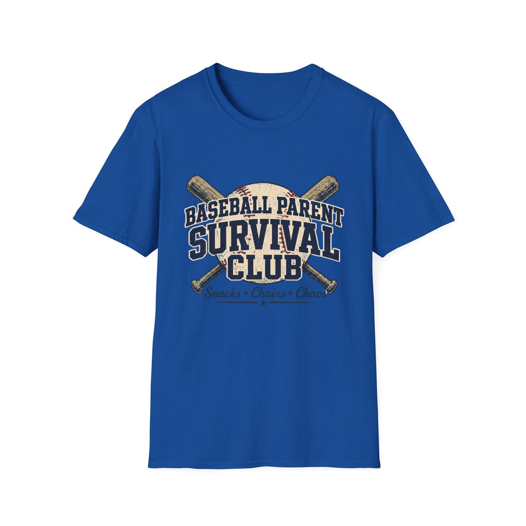 Baseball Survival Club T-shirt