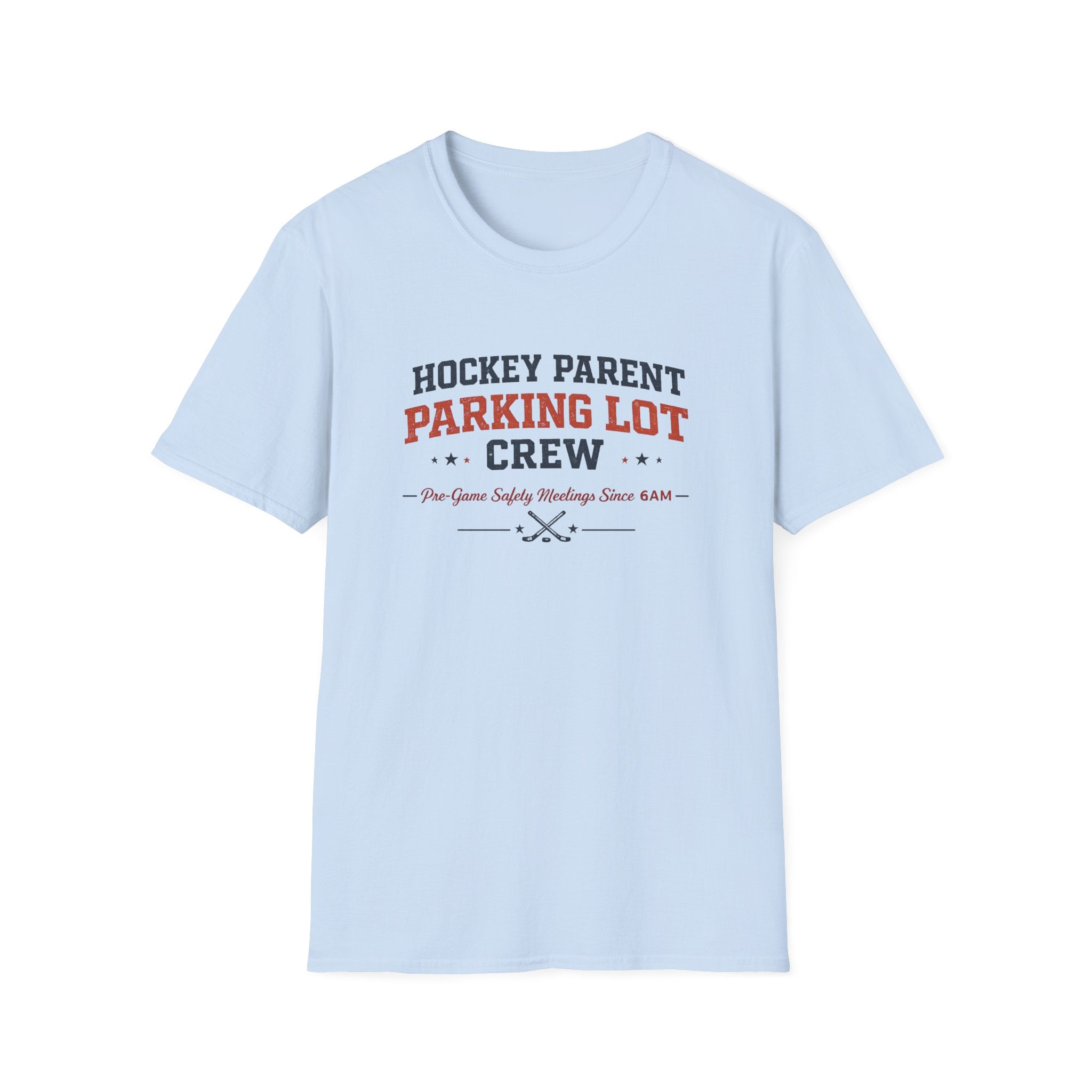 Hockey Parent Parking Lot Crew T-shirt