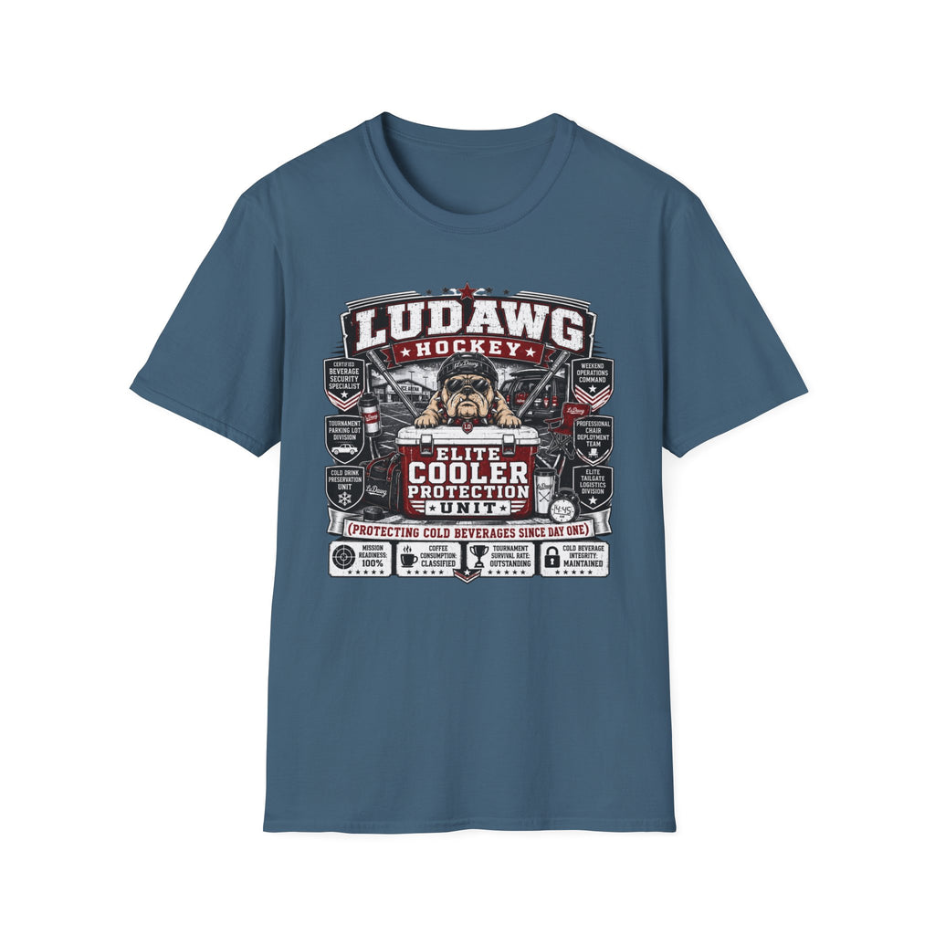 "LDH Elite Cooler Protections Unit" T-shirt