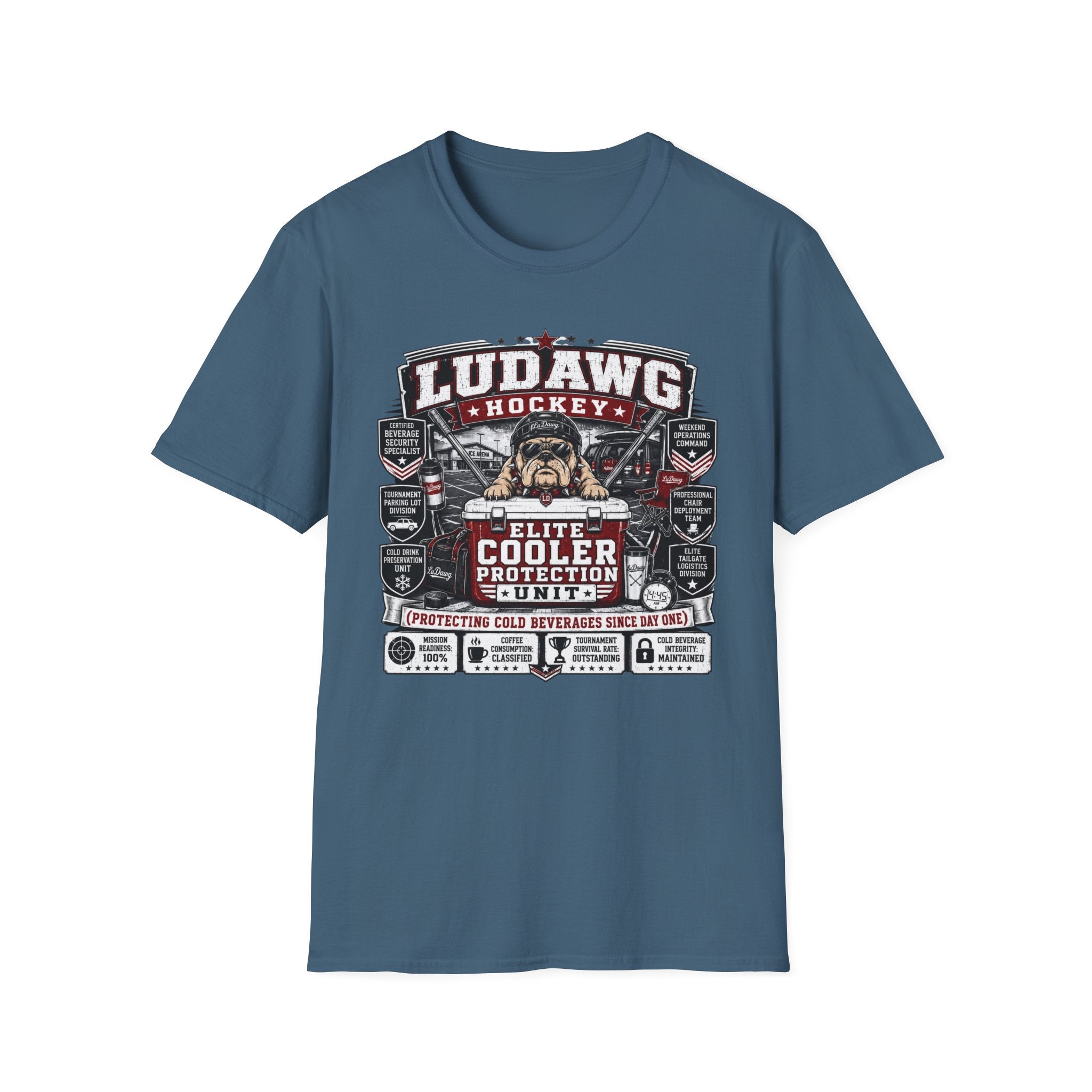 "LDH Elite Cooler Protections Unit" T-shirt