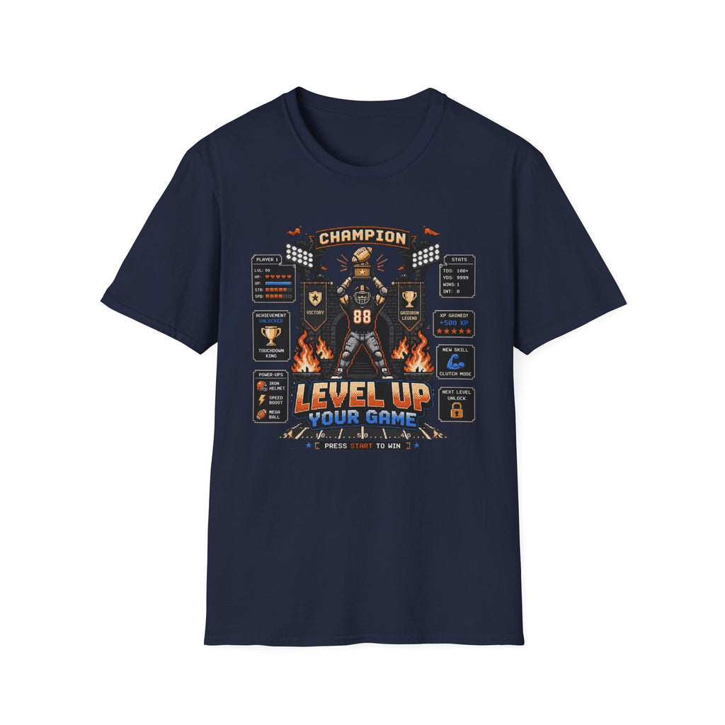 8-bit Level Up Your Game T-shirt