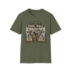 Pool Hall "Run The Table" T-Shirt