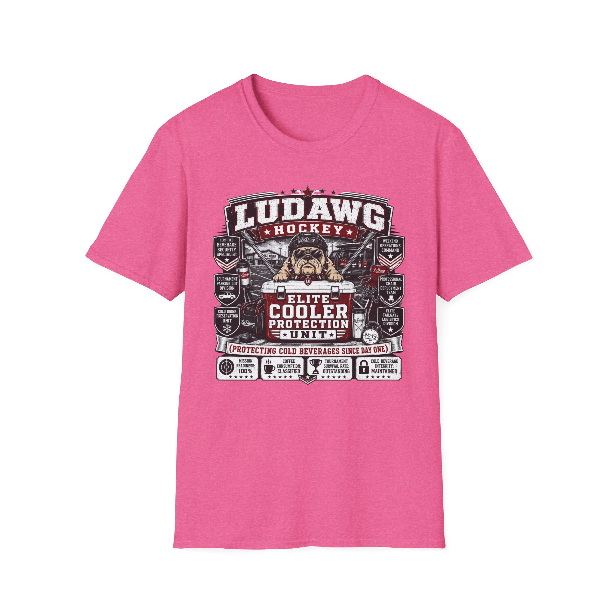 "LDH Elite Cooler Protections Unit" T-shirt