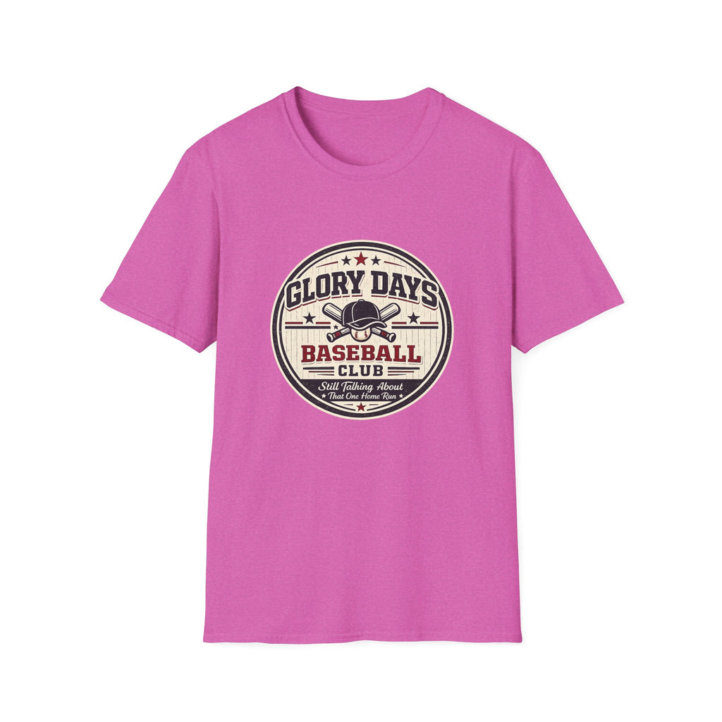 "Glory Days Baseball Club" T-shirt