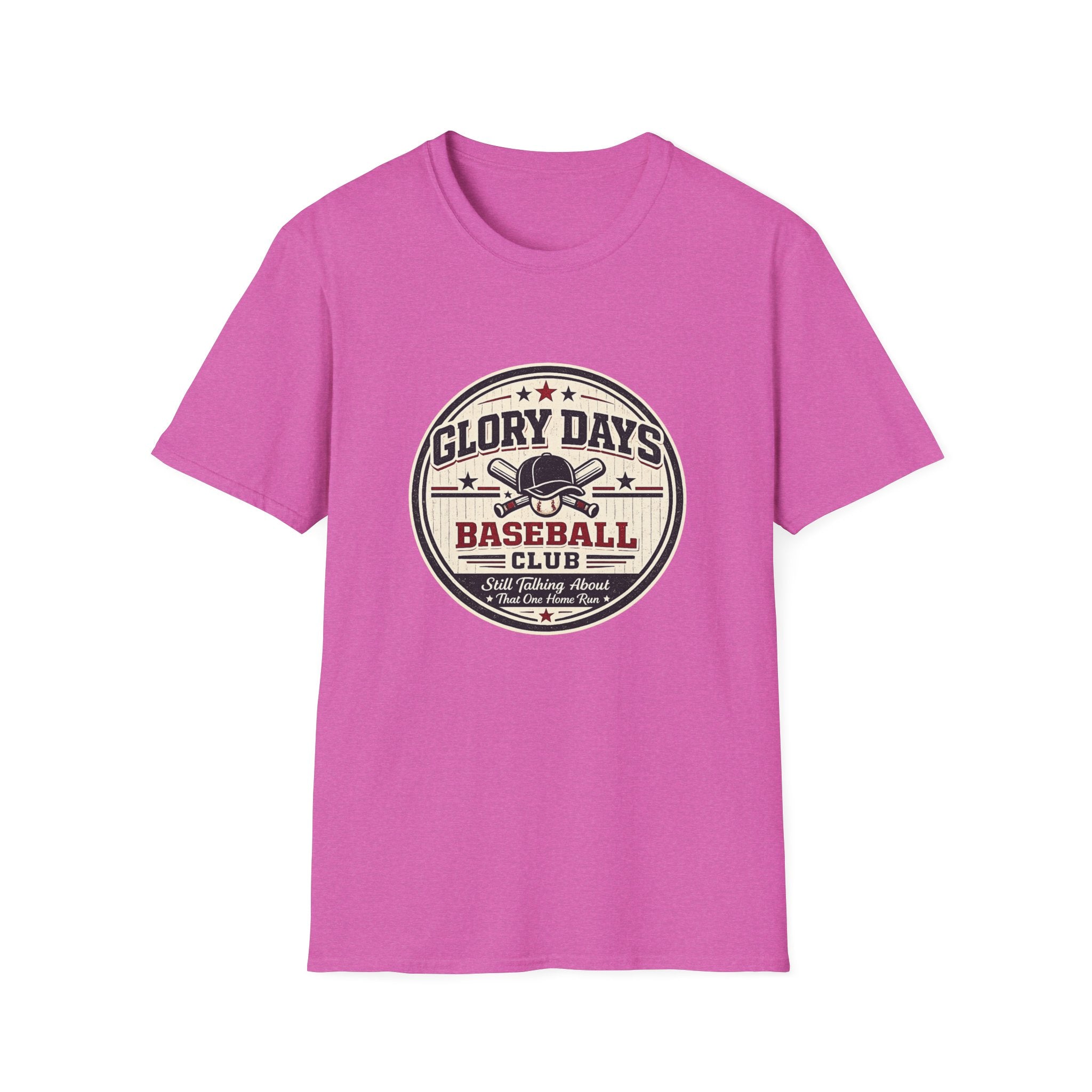 "Glory Days Baseball Club" T-shirt