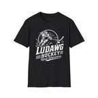 "LuDawg Hockey Rink Warriors" Female T-shirt