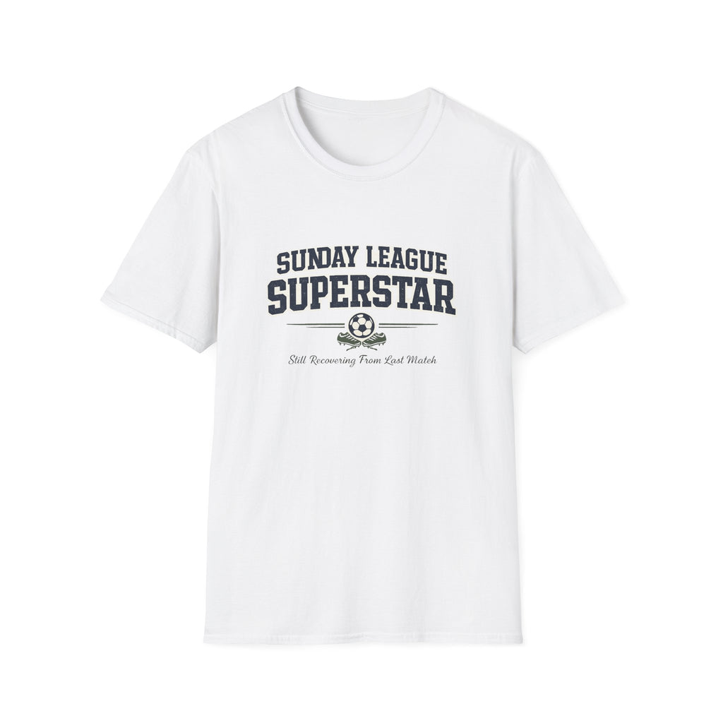 Sunday League Superstar T-Shirt