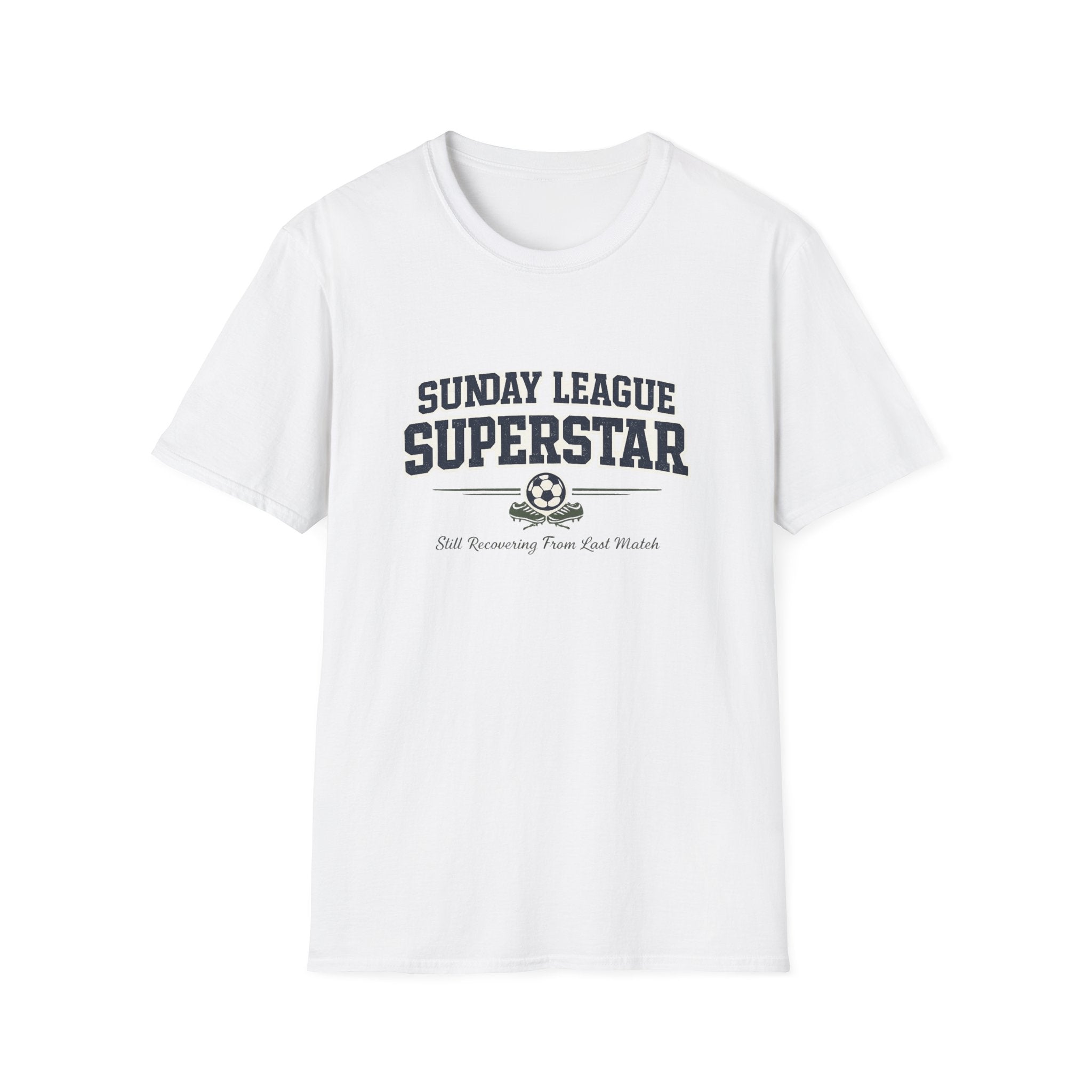 Sunday League Superstar T-Shirt