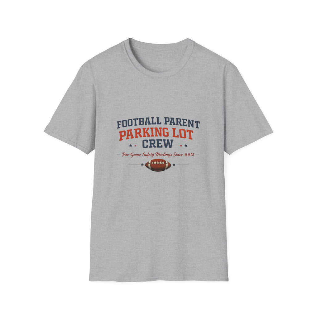 Football Parent Parking Lot Crew T-shirt