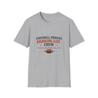 Football Parent Parking Lot Crew T-shirt
